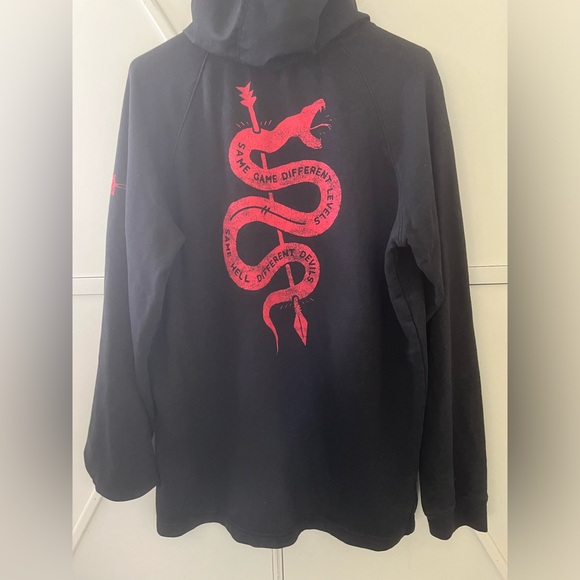 Men’s Project rock sweatshirt - Picture 2 of 8